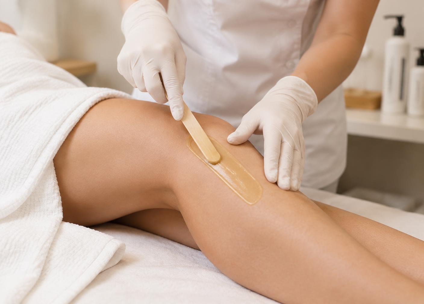 Professionele wax behandeling